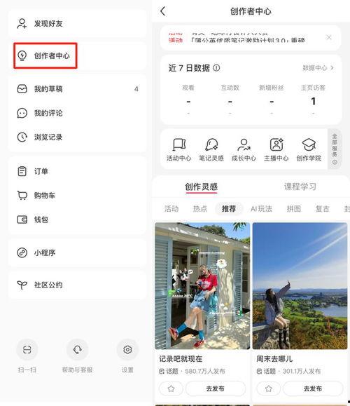 小红书热门话题哪里看,探寻潮流风向标