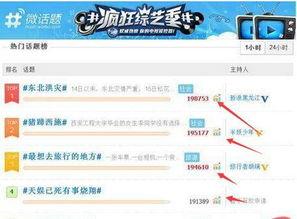 2013年微博热门话题,盘点那年刷屏的话题风云