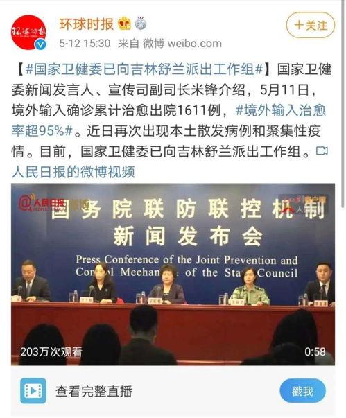 热门话题今日疫情新闻,全球疫情走势与我国防控措施解读